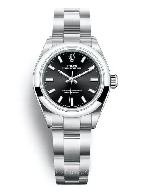 劳力士蚝式恒动型28腕表黑色表盘276200-0002