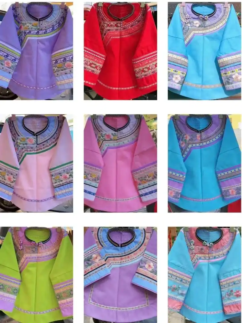 布依族 #少数民族服饰 #布依族民族服装 夏天穿搭 新款 - 抖音