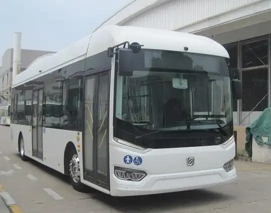 申沃牌swb6109bev98g纯电动低地板城市客车