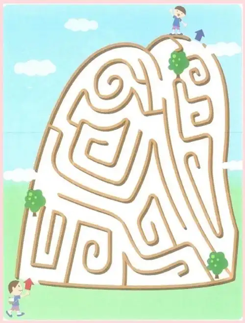 儿童早教迷宫图资源整理