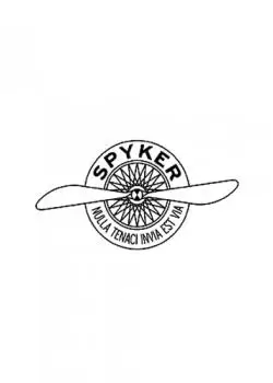 世爵spyker车标图片
