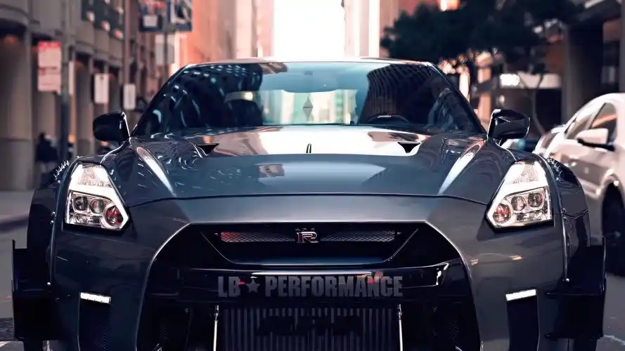 没有美女 猫猫来凑#jdm #战神gtr