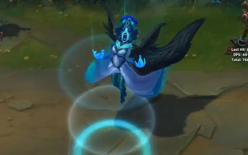 【皮肤预览】重做后的鬼魂新娘 莫甘娜