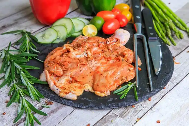 western marinated chicken chop 西式腌制鸡扒