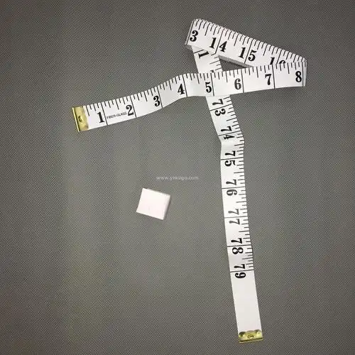 宽度2厘米长度2米 皮尺 裁缝尺子量衣尺 软尺 纤维尺 卷尺_亿龙工具