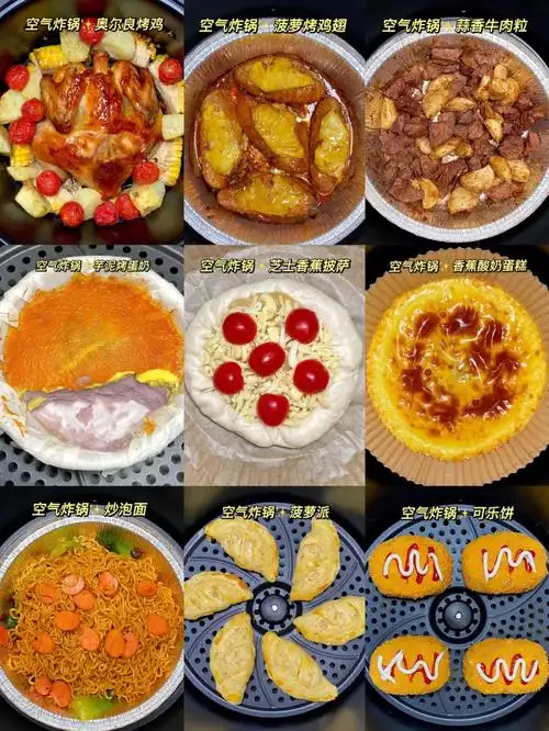 简单好吃的空气炸锅懒人食谱合集二