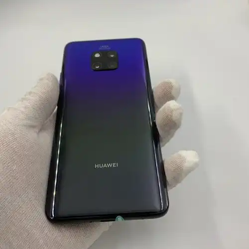 官方质检95成新 极光色 6g/128g 国行 4g全网通 华为 mate 20 pro ud