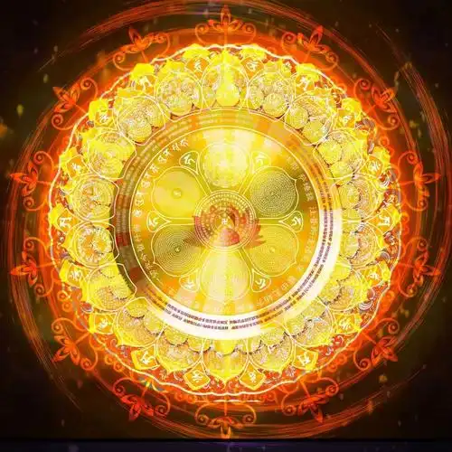 mandala|这是我见过最好看的曼陀罗咒轮合集,太惊艳了!