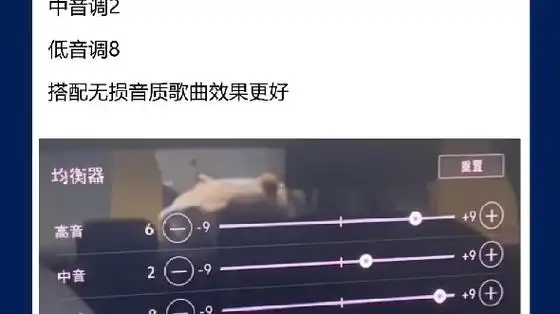 大众速腾原厂音响完美效果调节方法