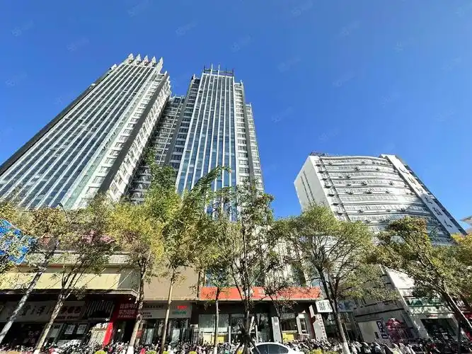 【15图】东大街地铁口福华大厦100平带家具,裕鸿国际