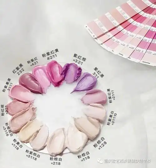 奶油调色进阶莫兰迪色系