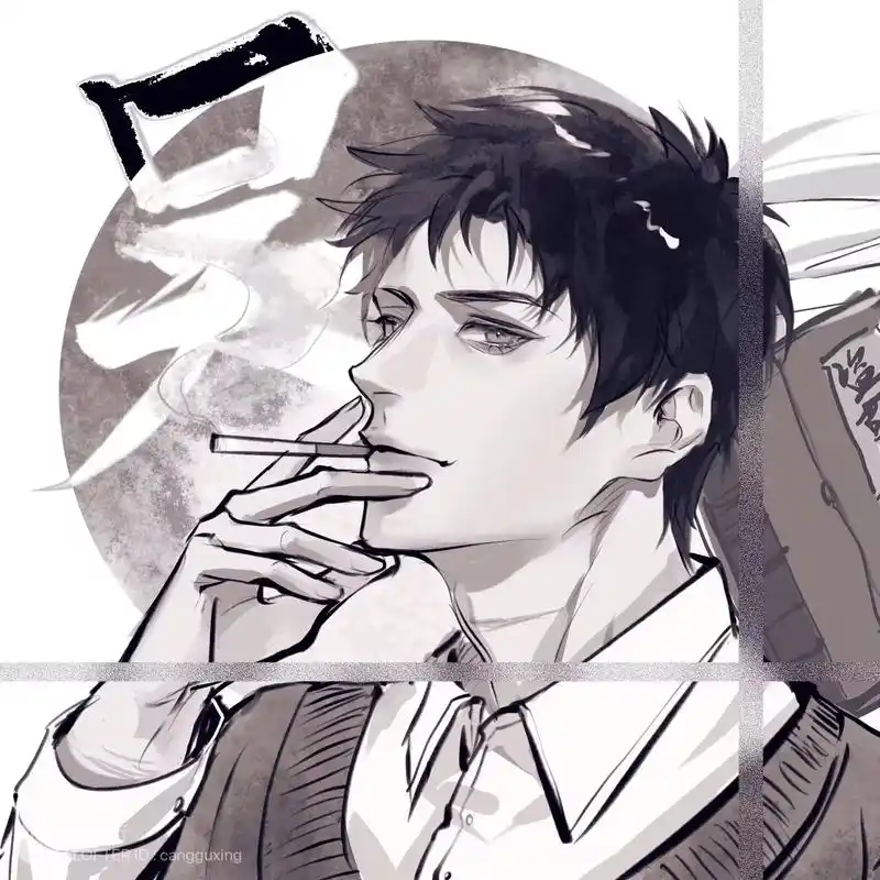 盗墓笔记 #南派三叔 #稻米 #稻米头像 #谷子 - 抖音