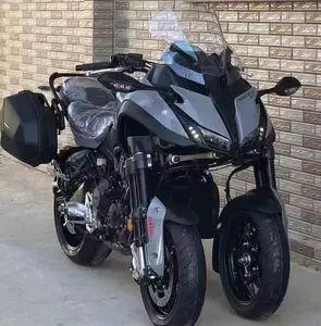 进口雅马哈niken电喷水冷abs边三轮偏三轮侉子车金翼正三轮摩托车