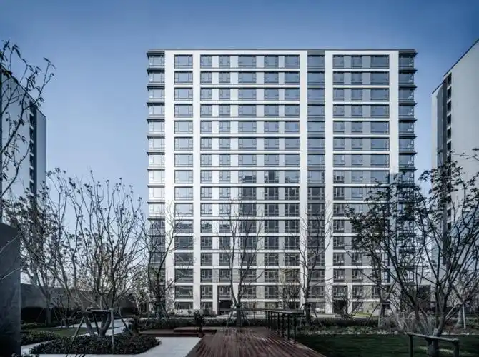 万科·江上雅苑 | 公建化立面 高还原度控制 精细化设计