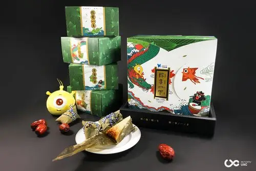 端午节礼盒设计【秒拍·小咖秀·一直播】