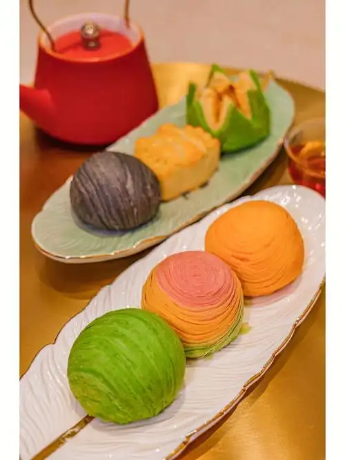 广州探店//吃糕点来这家绝绝子的中式糕点具有广东的特色手信糕点,来