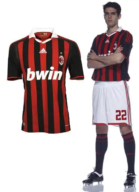 ac米兰0910赛季主场球衣