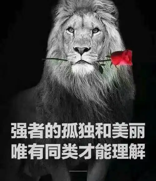 我们都要做强者,我们每个人都必须要成为强者.