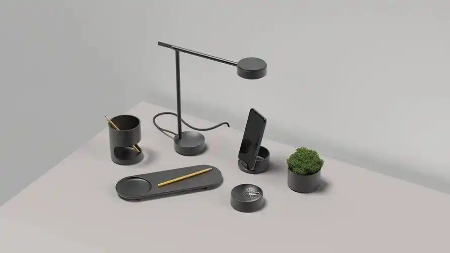 设计灵感|创意收纳产品设计 桌面整理的好帮手_物品_办公桌_hyunsub