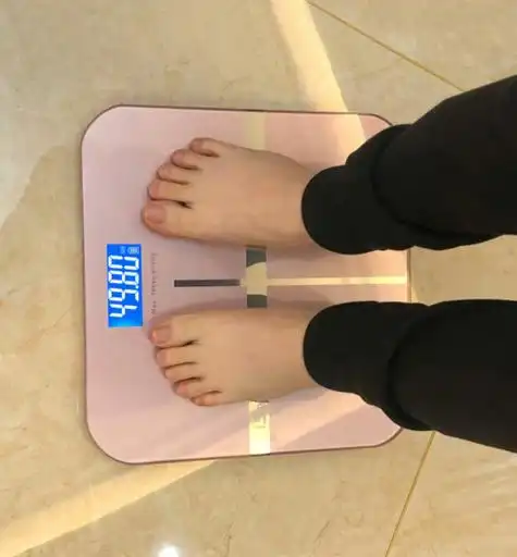 体重下降的心情说说晒自己体重的搞笑说说