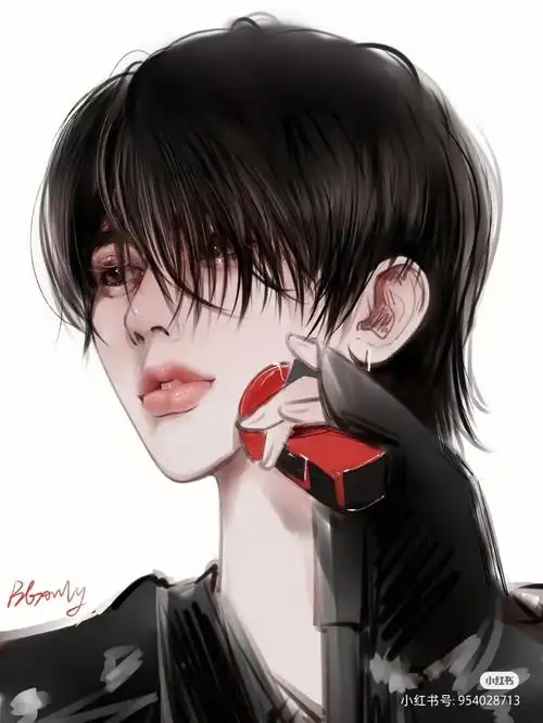 蔡徐坤漫画图片