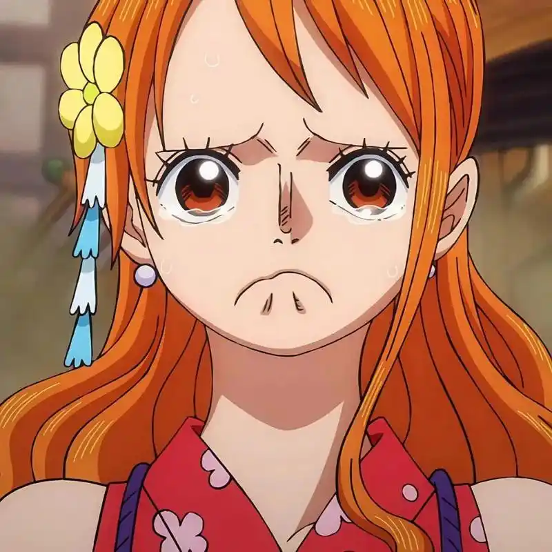 《航海王》娜美高清头像 - 抖音