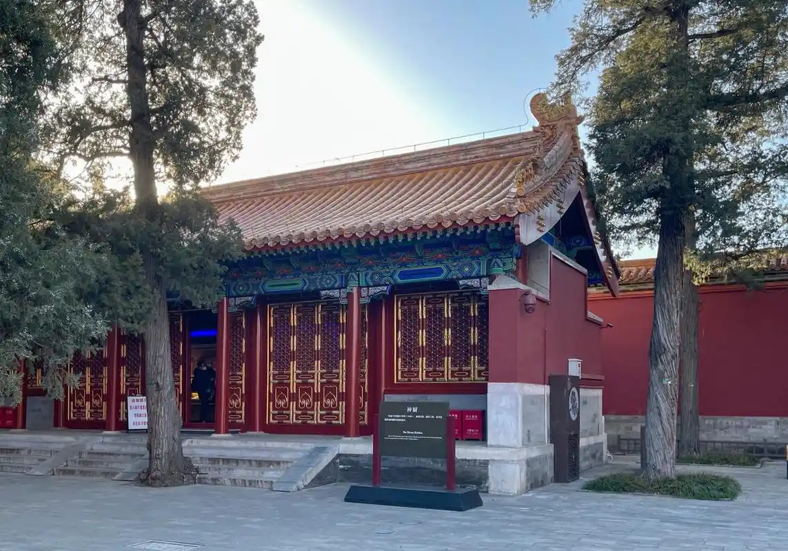 中国建筑史 01| 悬山顶 【图1】北京-海定区-万寿寺-始建于明万历五年