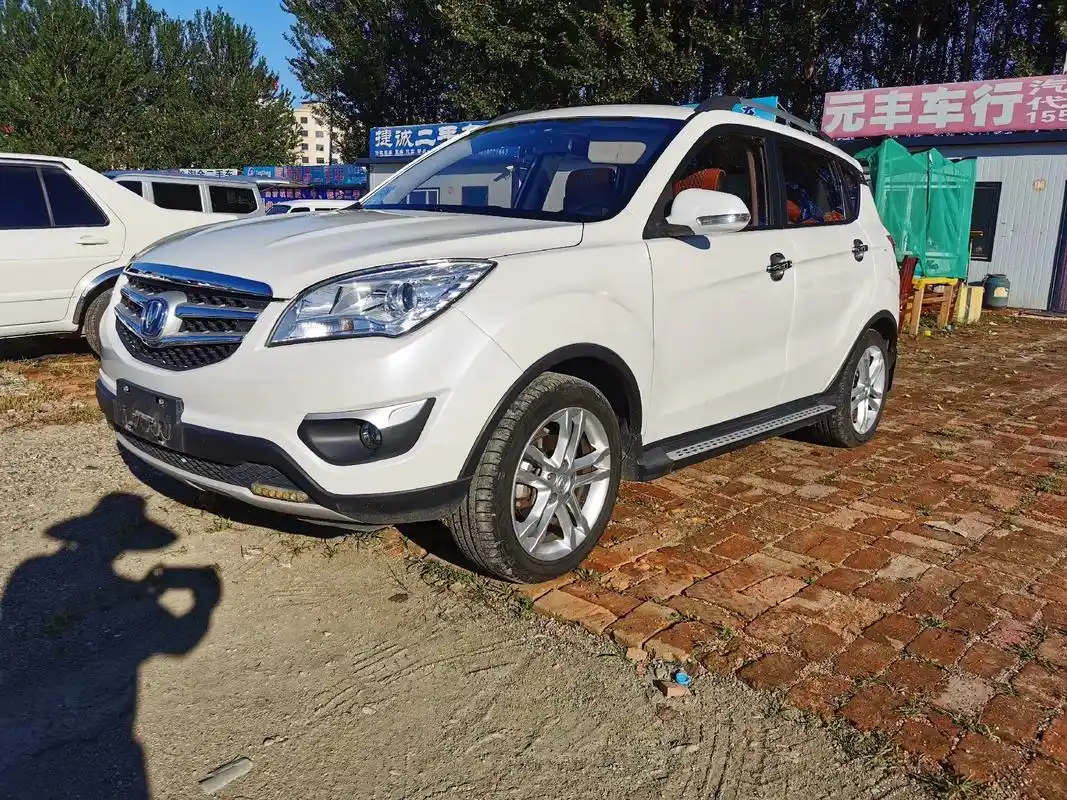 长安cs352015年8月小越野