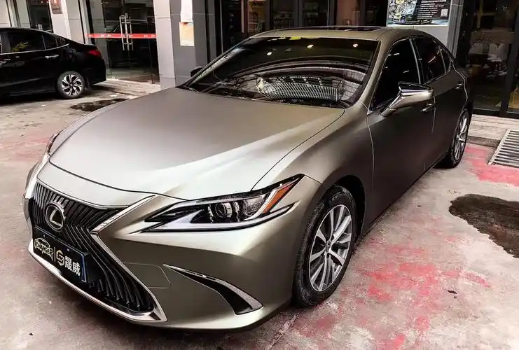 ichanger(icr)改变者改色膜:雷克萨斯es200超亚双色绿灰_雷克萨斯