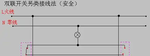 多个筒灯怎么接线图解