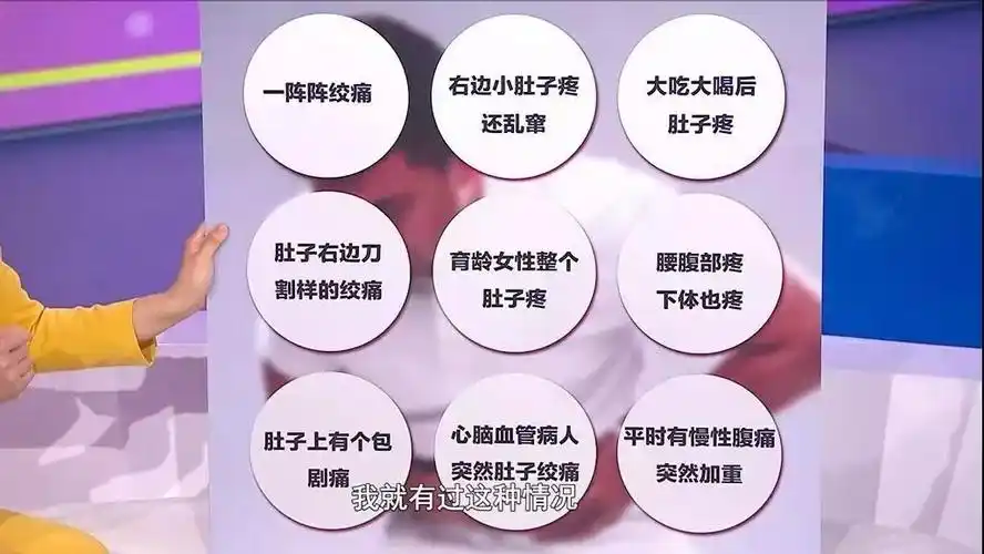 山东省中医院普外科周永坤主任就来跟大家说说这9种不能忽视的肚子疼