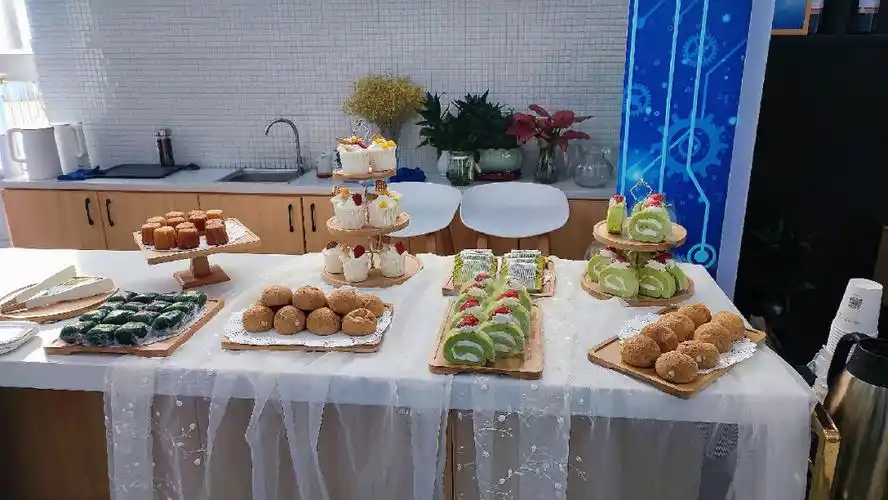 小型茶歇,下午茶摆台