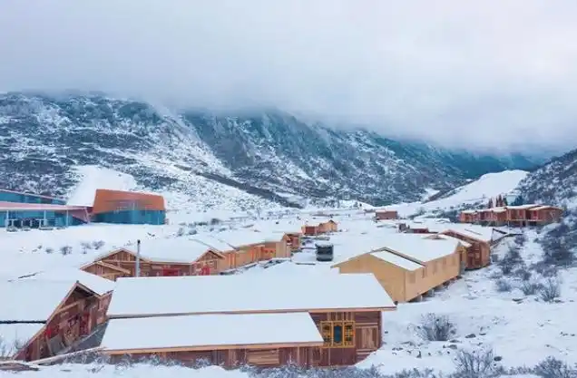 2023鹧鸪山自然公园滑雪场门票价格 场地介绍 滑雪攻略 门票预订_大河