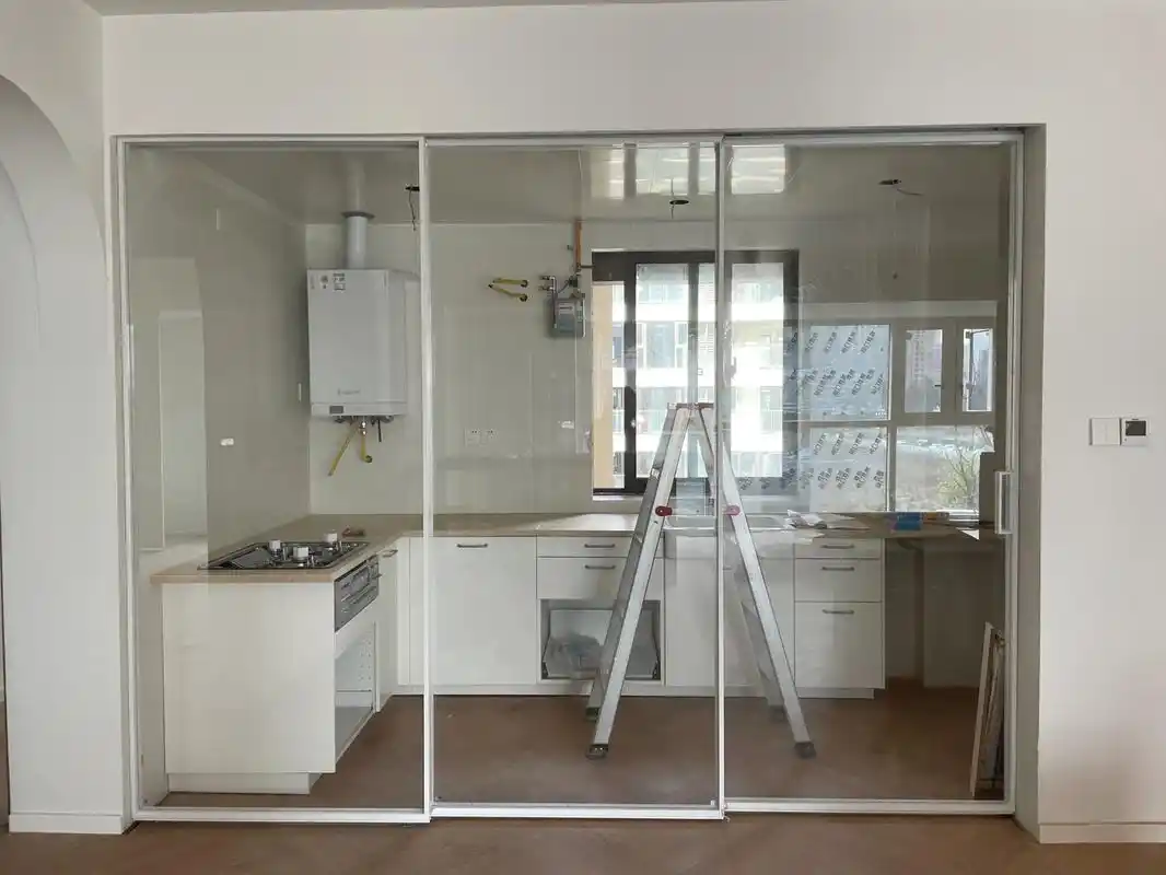 厨房门不打算包门套的看过来 厨房门如果不打算包门套.