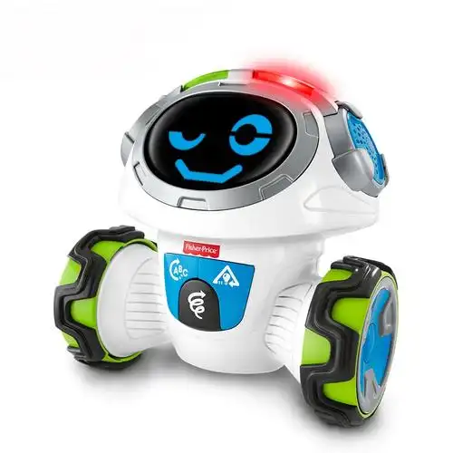 费雪智能小机器人育儿早教学习高科技智能玩具