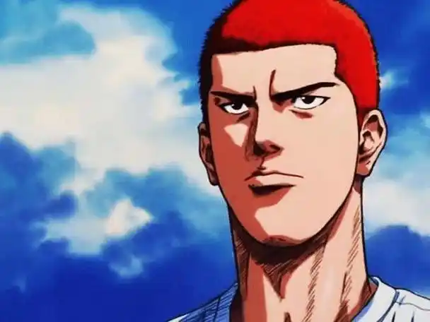 五,樱木花道高大威猛,热力灼人,笑容灿烂,是樱木花道最显著的外形特点