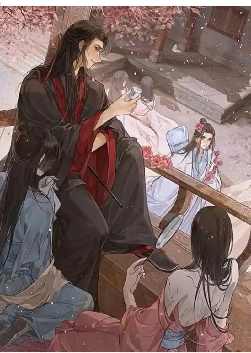 忘羡 #魔道祖师 #墨香铜臭#图片 - 抖音