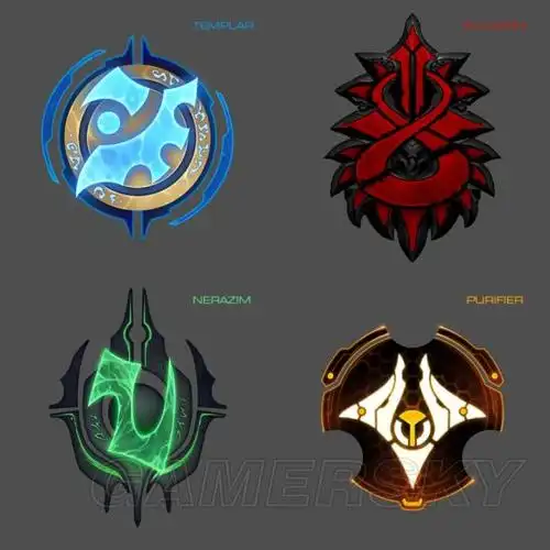 星际争霸2神族全派系兵种建筑一览