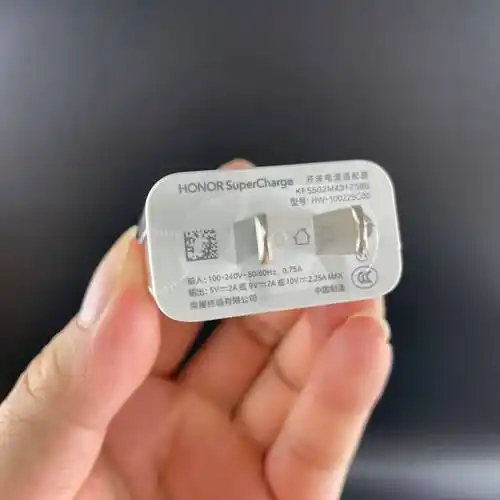 华为荣耀畅玩20pro原装充电器头数据线225wse快充typec3a闪充冲电器