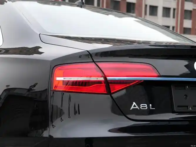 适用于14-17奥迪a8l尾灯罩 a8后尾灯壳倒车灯刹车灯防撞灯外壳