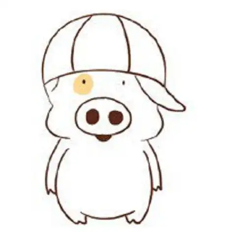 麦兜怎么画麦兜简笔画图片彩色带步骤