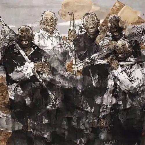 604幅丨第十三届全国美展国画获奖提名61进京61入选作品高清欣赏