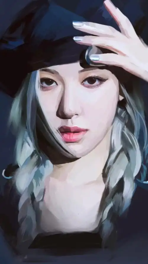 【手绘/朴彩英】看灵魂画手表白爱豆