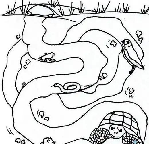 雨后彩虹简笔画彩虹简笔画