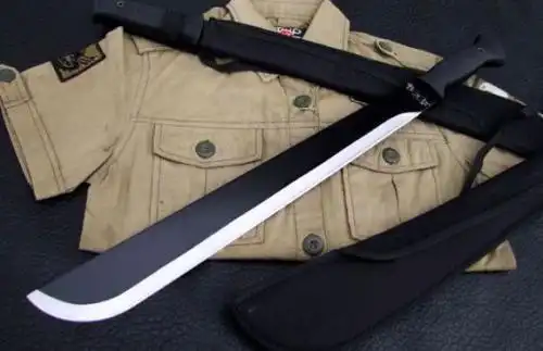 第二是美国大砍刀.