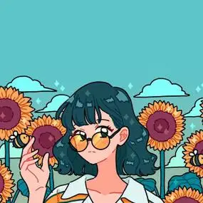 二次元手绘插画动漫小清新森系超清美图手机… - 高清图片,堆糖,美图