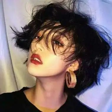 短发女生头像高冷2021最新你若对我真心我便拿命珍惜