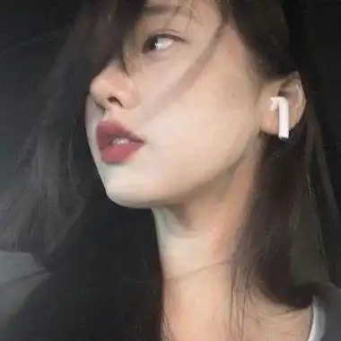 黑白女生头像_不易皱眉不易qq头像女生高冷伤感图片微信头像女生高冷