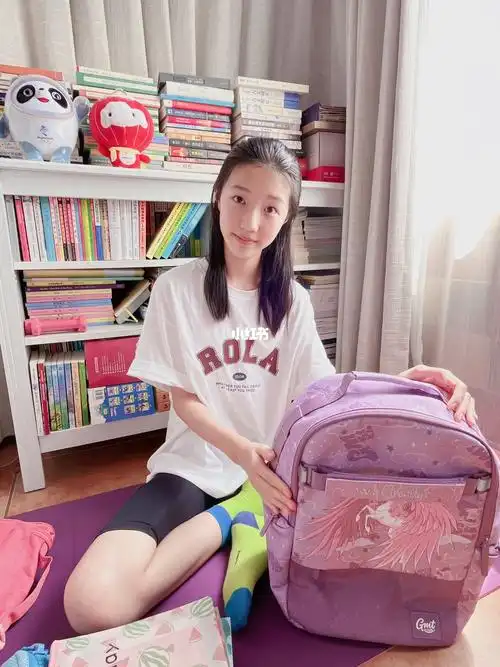 迫不及待用起来09看看小姐姐都带了些什么呢98#初中生  #我的mini