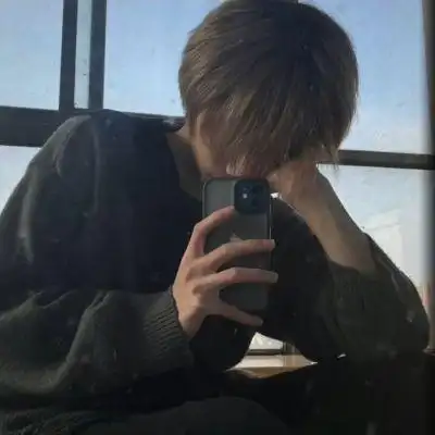 男生霸气头像超拽冷酷遮脸